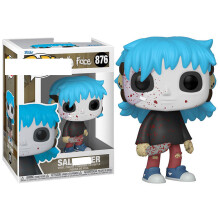 (Sally 1) Face Sal Sally Fisher Pvc Horror Game Character Collectible Decor Desktop Toy