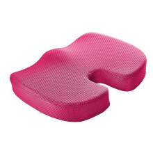 (RoseRed)Memory Foam Stuhl Sitzkissen Steißbein Schmerzlinderung Orthopädische Haltungsmatte Kissen