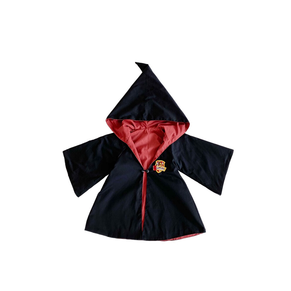 (Coat,110Cm/43.31In)Harry Potter NiñOs OtoñO Invierno Cos Disfraz Estilo BritáNico Capa Abrigo Bufanda-image