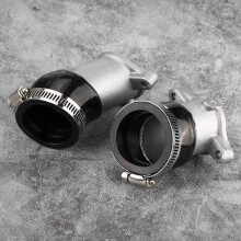 Honda CX500 Aluminum Intake Manifold 2PCS Replacement Set
