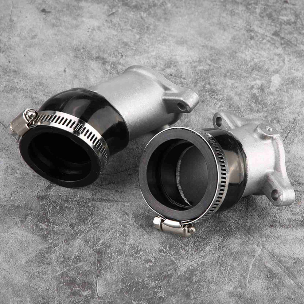 Honda Cx500 Aluminum Intake Manifold 2Pcs Replacement Set 8791341347986