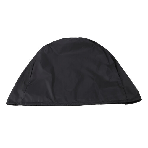 Faltbare Industrie-Lüfterabdeckung 61x19x61cm Schwarz UV 2