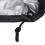 Faltbare Industrie-Lüfterabdeckung 61x19x61cm Schwarz UV 7