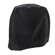 Faltbare Industrie-Lüfterabdeckung 61x19x61cm Schwarz UV