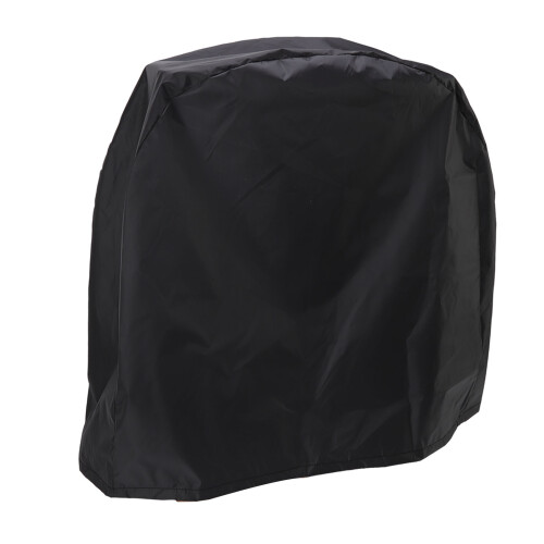 Faltbare Industrie-Lüfterabdeckung 61x19x61cm Schwarz UV