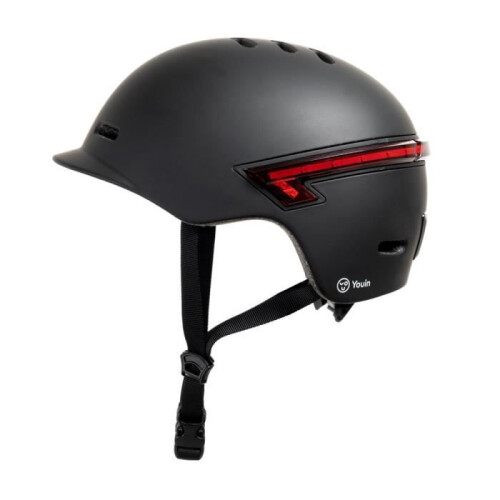 Cuffie con LED Anteriore Posteriore comando Bluetooth L nero 1