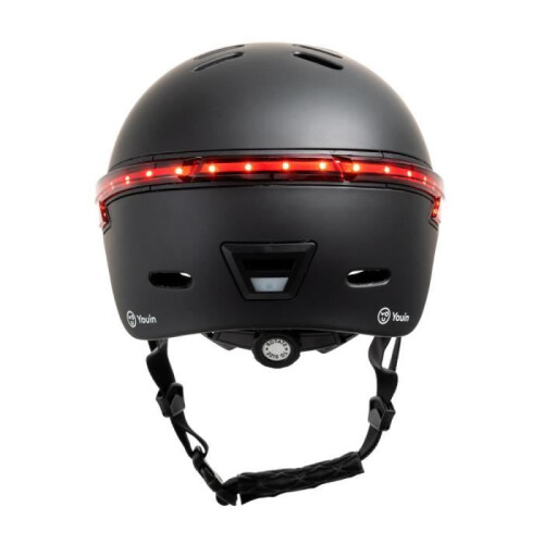 Cuffie con LED Anteriore Posteriore comando Bluetooth L nero 2