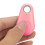 Mini Pet GPS Locator Bluetooth Anti-Lost Tracker Pink 5x3cm 9