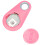 Mini Pet GPS Locator Bluetooth Anti-Lost Tracker Pink 5x3cm 4