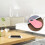 Mini Pet GPS Locator Bluetooth Anti-Lost Tracker Pink 5x3cm 7
