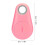 Mini Pet GPS Locator Bluetooth Anti-Lost Tracker Pink 5x3cm 8