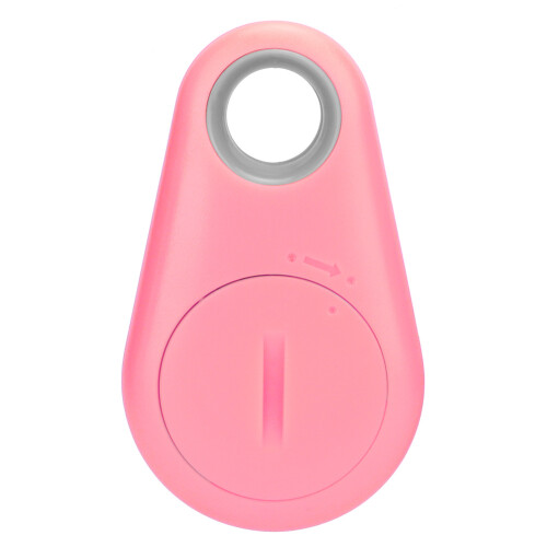 Mini Pet GPS Locator Bluetooth Anti-Lost Tracker Pink 5x3cm 1