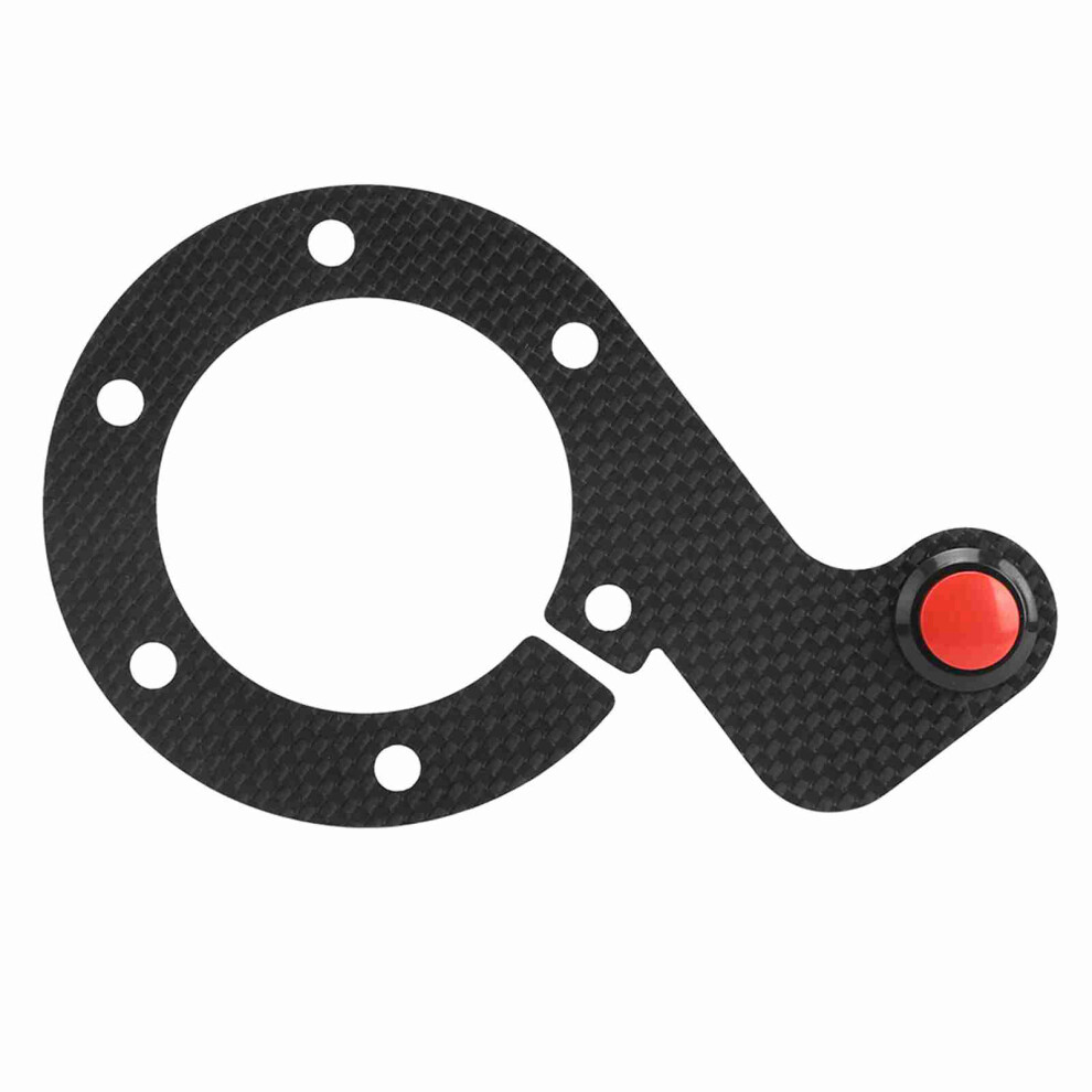 Carbon Fiber External Horn Button Kits For 9121376688478