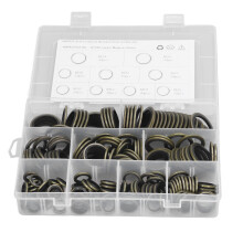 180Pcs Oil Seal Washer M10 12 14 16 18 20 22 24 26