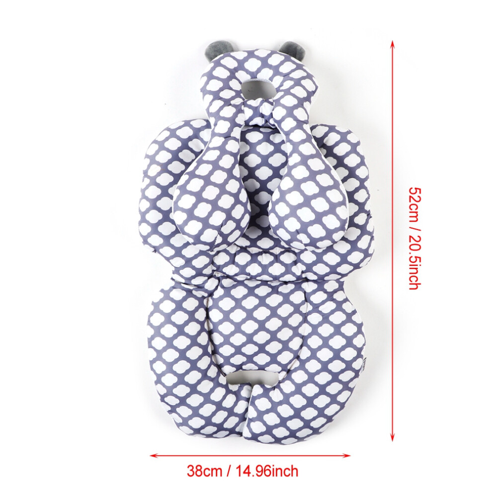 Removable Breathable Baby Seat Pad 52x38cm for Stroller & Car Seat