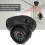 LED Light Fake Security Camera Dome Simulation Dummy 10cm Black 8