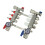 3 Loop Radiant Heat Manifold with High Accuracy 7
