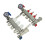 3 Loop Radiant Heat Manifold with High Accuracy 8
