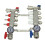 3 Loop Radiant Heat Manifold with High Accuracy 5