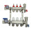 3 Loop Radiant Heat Manifold with High Accuracy 9