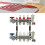 3 Loop Radiant Heat Manifold with High Accuracy 12