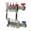 3 Loop Radiant Heat Manifold with High Accuracy 13