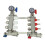 3 Loop Radiant Heat Manifold with High Accuracy 6