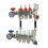 3 Loop Radiant Heat Manifold with High Accuracy 4