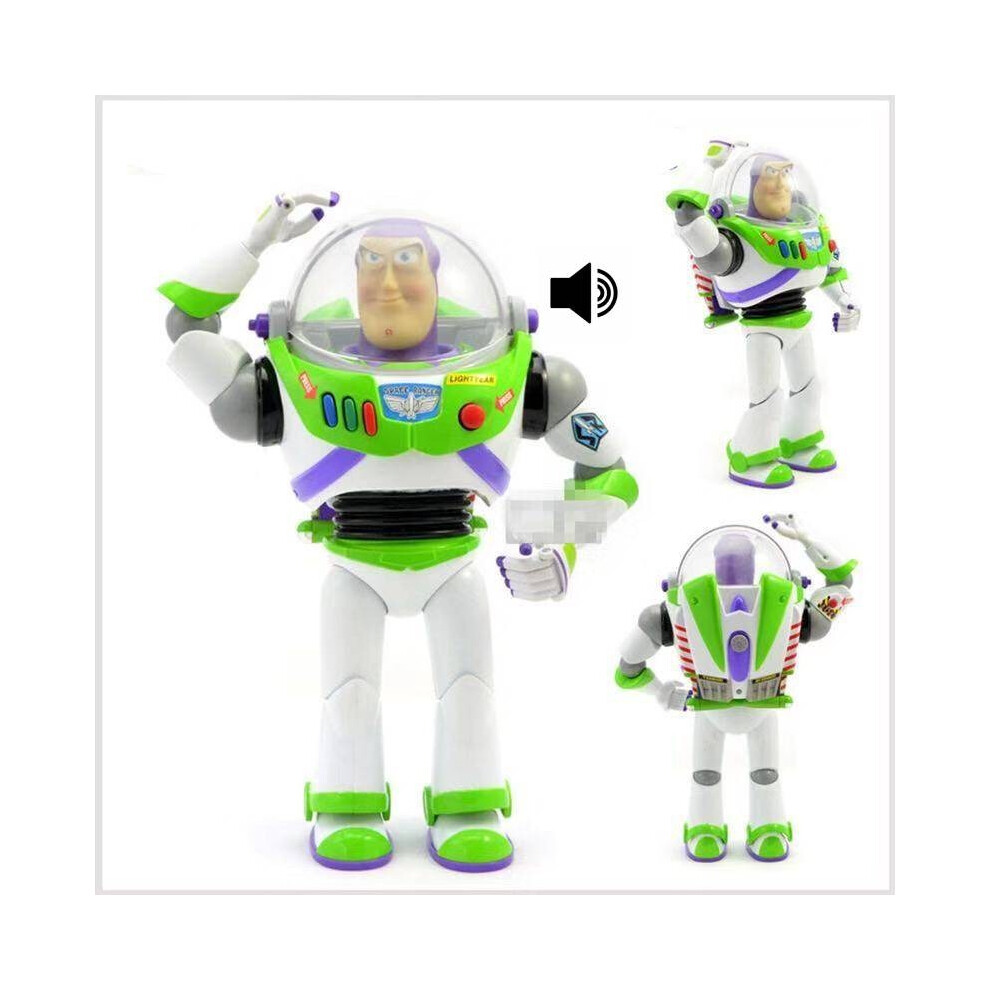 Pixar Toy Story Interactables Buzz Lightyear Talking Model Figure Action