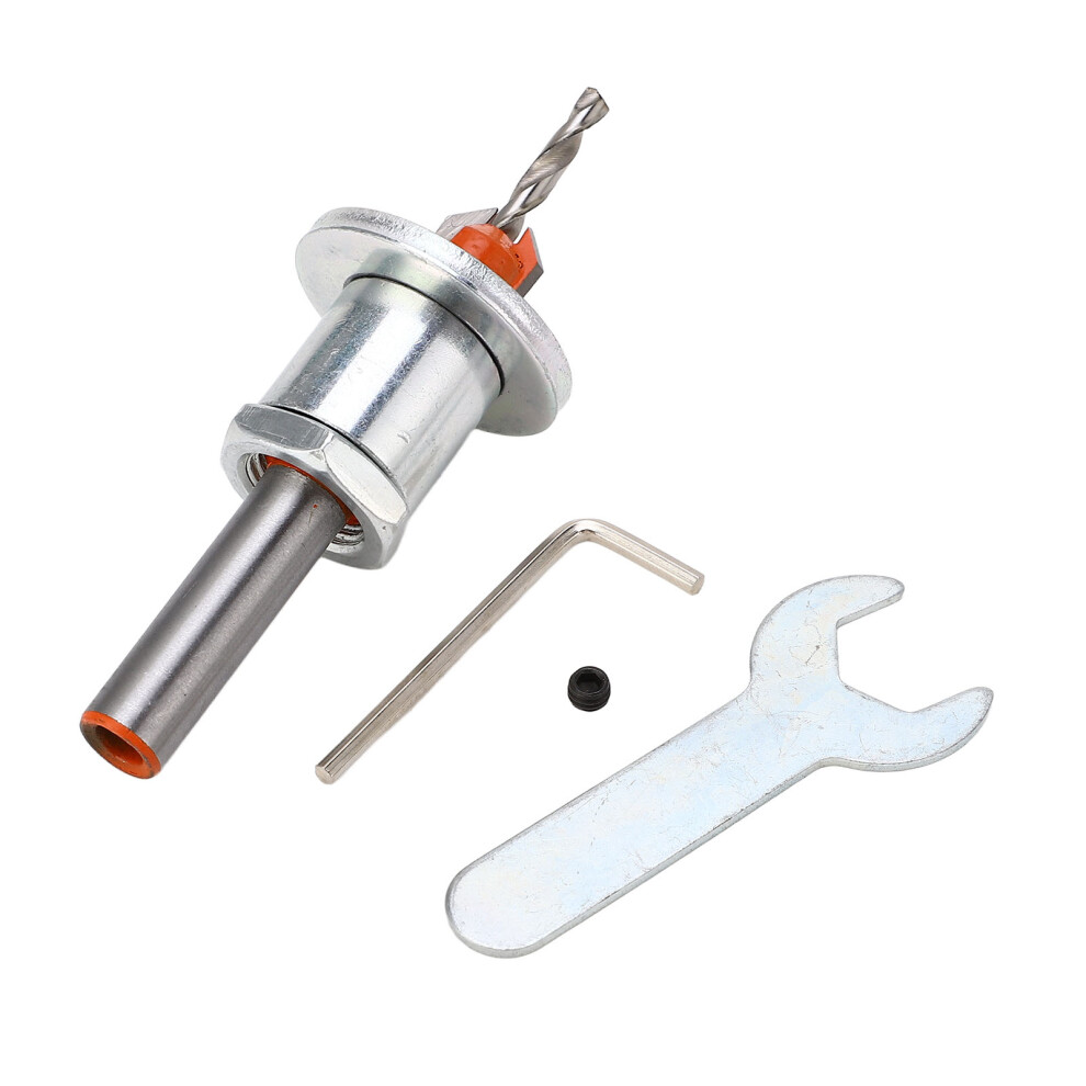 Countersink Drill Bit Kit Adjustable Limit Alloy