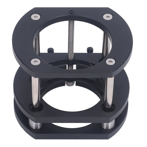 Router Lifting Platform 4 Jaw Metal Milling Table 2