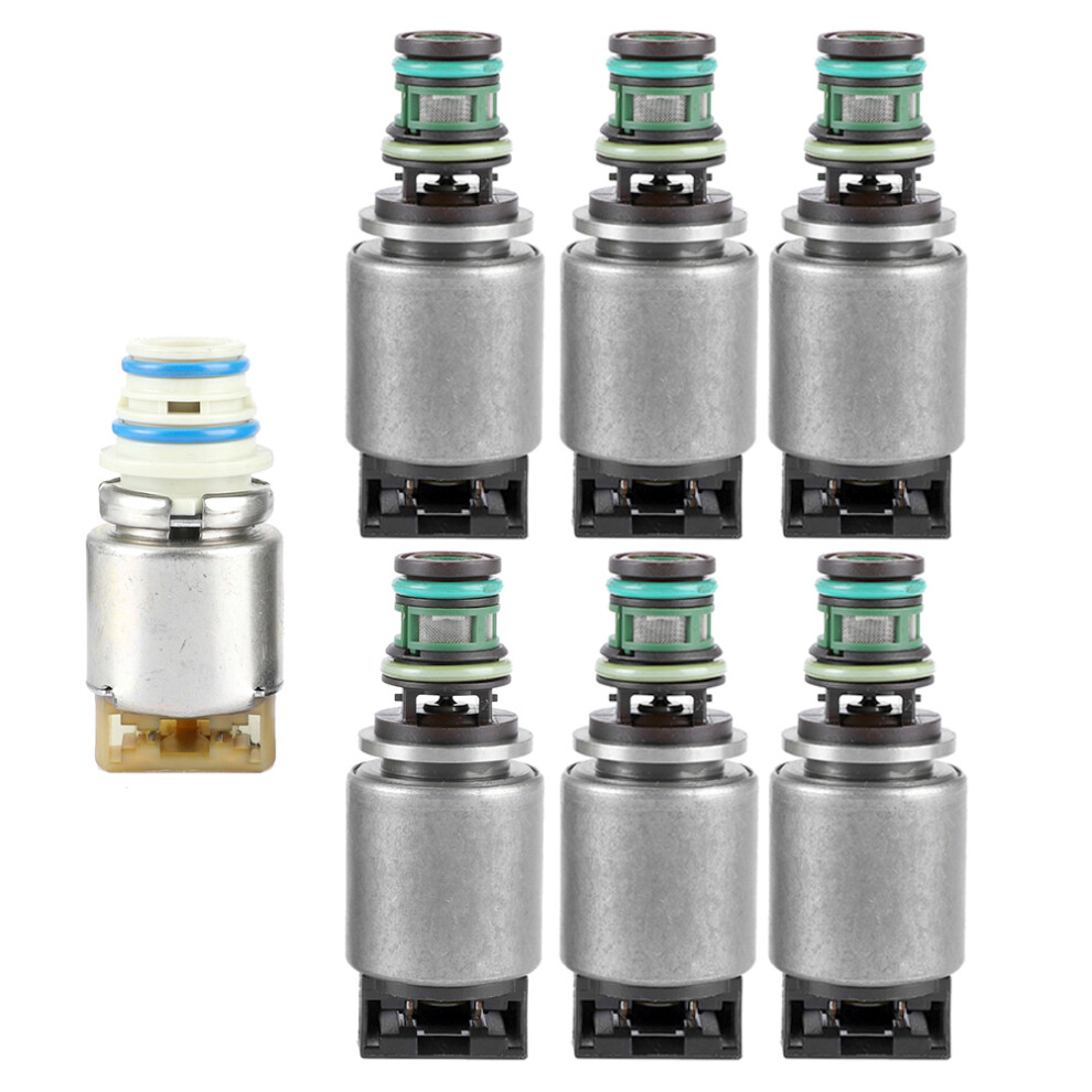 7Pcs Transmission Valve Body Solenoid 6R60/6R80 9121376689048