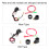 Electronic Ignition Points Conversion Kit Car 12