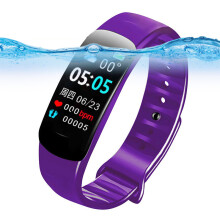 (Purple) Watch Fitbit Smart Activity Tracker Fitness Watches Heart Monitor Rate Running