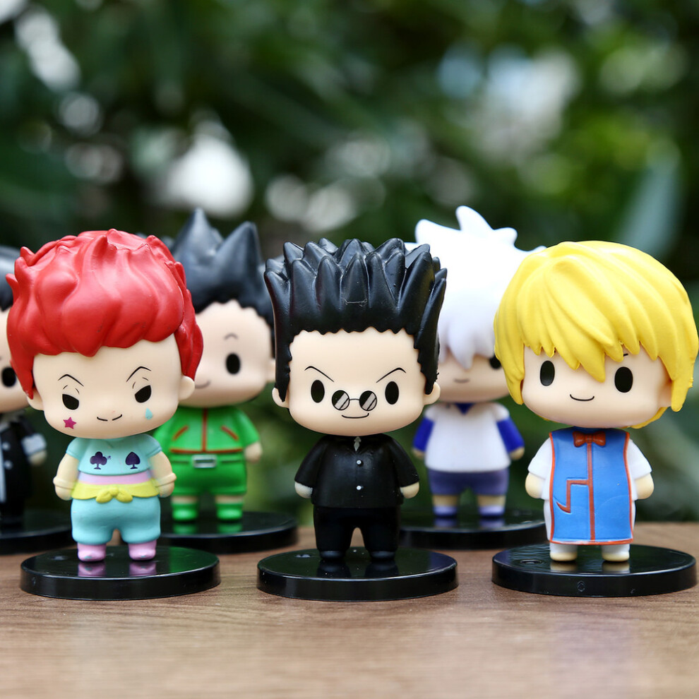 X Pvc Hunter Hunter Action Figures Model Toys Desktop Gifts Kids Decoration-image-OPC-PJMJKSF-NEW