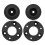 4pcs 2in Front 1.5in Rear Leveling Kit Car Chassis 5