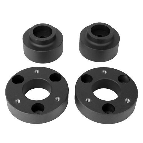 4pcs 2in Front 1.5in Rear Leveling Kit Car Chassis 1
