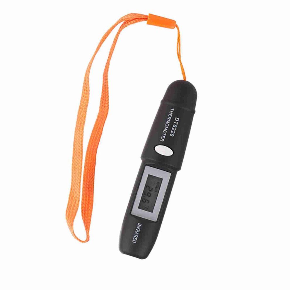 1Pc Digital Infrared Thermometer - LCD, -50C to 220C, Compact