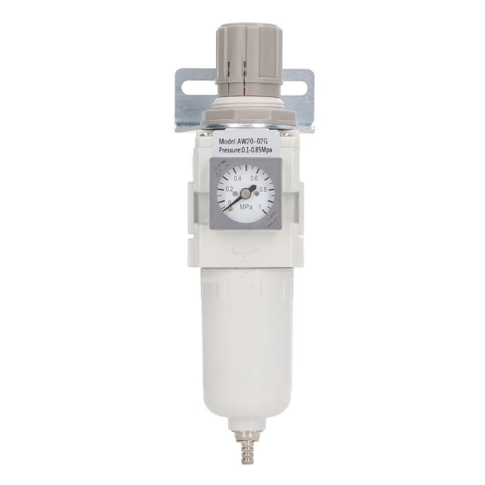 Air Filter Pressure Regulator G1/4 Compressor Pipe