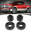 4pcs Front 2in Rear 2in Leveling Lift Kit Height 6