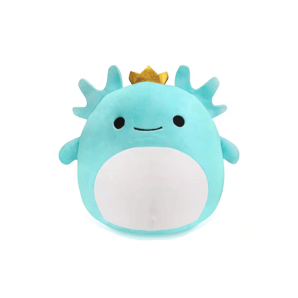 ( Axolotl, 30Cm/11.81In) Toy Plush Squishmallow Axolotl Soft Stuffed Animal Doll Kid Xmas Gift Birthday Blue