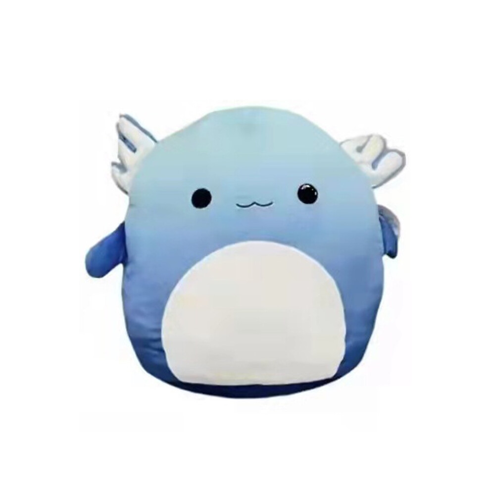 ( Axolotl, 20Cm/7.87In) Toy Plush Squishmallow Axolotl Soft Stuffed Animal Doll Kid Xmas Gift Birthday Dark/Blue