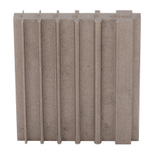 Herramienta de lijado para borde de acero, 6 mm de ancho, gris