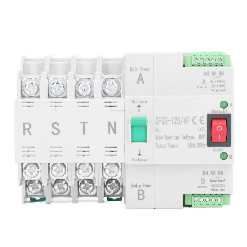 Dual Power Automatic Transfer Switch 4P