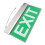 110-220V 3W Acrylic LED Emergency Exit Sign Light with 12 LEDs 8