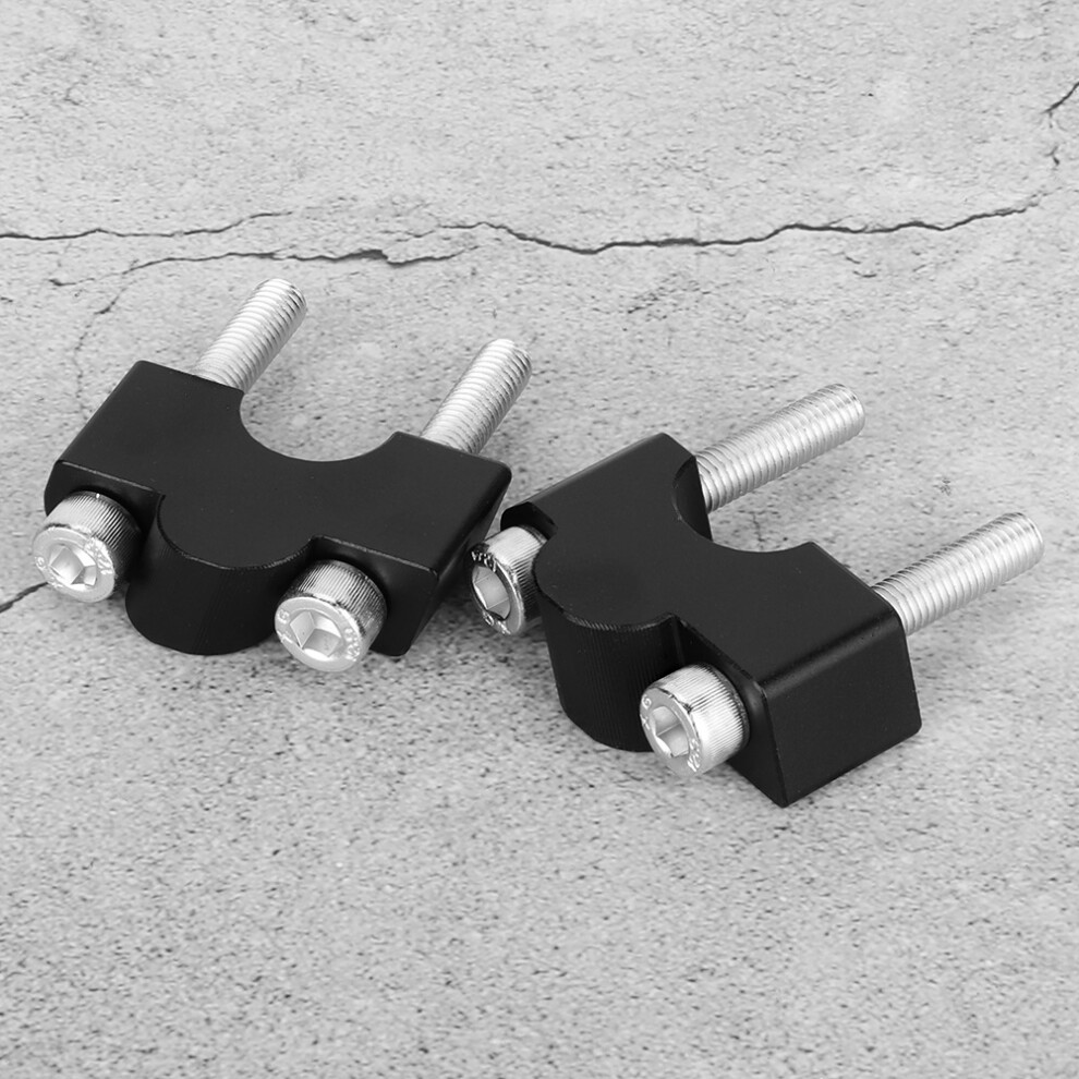 Handlebar Riser Clamp 30Mm For Vulcan S 650 Vn650 2015-2018 Black 5001341355151