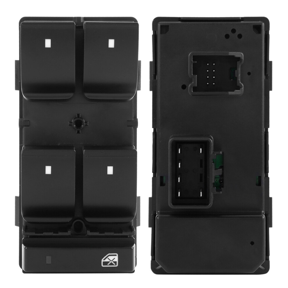 Front Left Power Window Switch For Gmc Acadia 2007-2016 20945224 Black 8751341355138