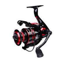 Fish Reels Baitcasting Roll Low Profile 8000 Style for Summer Saltwater and Freshwater Fishing, Lightweight Design