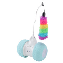 Rata de pie USB LED Pelota rodante chirriante 2000mAh