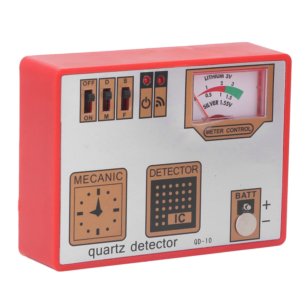 Quartz Tester Watch Battery Tester Demagnetizer